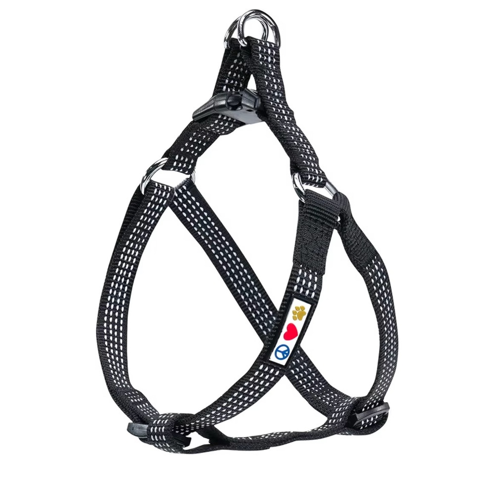 Pawtitas Reflective Step-in Dog Harness